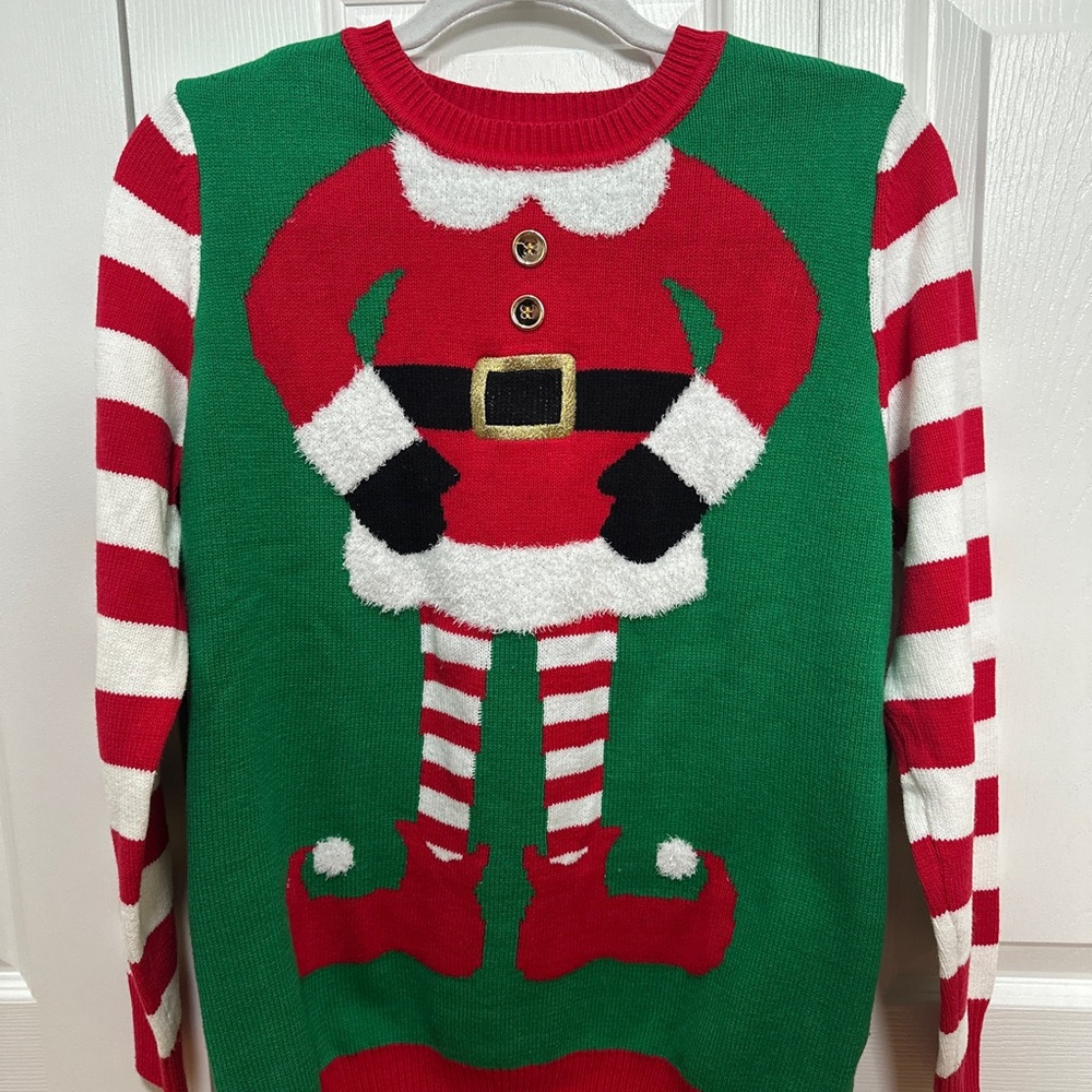 Mrs. Claus Christmas Sweater